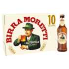 Birra Moretti Nrb Case Gb 10 x 33cl