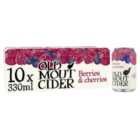 Old Mout Cider Berries & Cherries 10 x 330ml