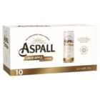Aspall Crisp Apple Cans 10 x 330ml