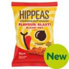 Hippeas Chickpea Puff Snacks Flavour Blast Blazin' Hot 22g