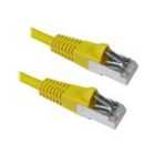 3M CAT6A SSTP-LSOH CABLE YELLOW