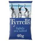 Tyrrells Lightly Sea Salted, 40g