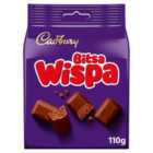 Cadbury Bitsa Wispa Chocolate Bag 110g