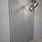 Cre8 Concrete Grey Slat Wall Panel 8 Pack