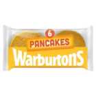 Warburtons Soft & Sweet Pancakes 6 per pack