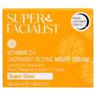 Super Facialist Vitamin C+ Overnight Resync Night Cream, 50ml