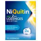 NiQuitin Mint Lozenge - 2mg, 72 Nicotine Lozenges - Stop Smoking Aid 72 per pack