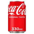 Coca-Cola Original Taste, 330ml