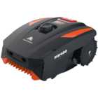 Yard Force MB400 20V 16cm Robotic Lawnmower with App Control
