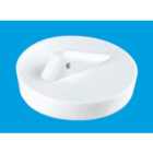 McAlpine WP4 1.75" White PVC Plug