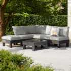 Keter Elements 5 Seater Grey Sofa Lounge Set