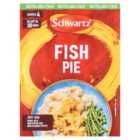 Schwartz Fish Pie Recipe Mix 26g