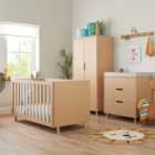 Tutti Bambini Fika 3 Piece Nursery Furniture Set