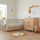 Tutti Bambini Hygge 2 Piece Nursery Furniture Set