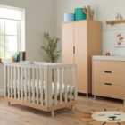 Tutti Bambini Hygge Mini 3 Piece Nursery Furniture Set