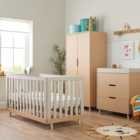 Tutti Bambini Hygge 3 Piece Nursery Furniture Set