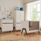 Tutti Bambini Fuori Mini 3 Piece Nursery Furniture Set