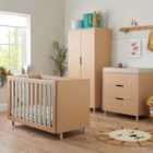 Tutti Bambini Fika Mini 3 Piece Nursery Furniture Set