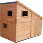 Shire Command Post Playhouse 6 x 4ft