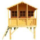 Shire Stork Playhouse with Platform 6 x 4ft