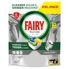 Fairy Platinum All In One Dishwasher Tablets Lemon, 74Each
