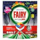 Fairy Platinum Plus All In One Dishwasher Tablets Lemon, 77Each