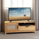 Corona Rattan TV Stand for TVs up to 50"