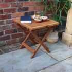 Mini Folding Garden Side Table