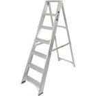Lyte Ladders & Towers Professional Aluminium 7 Tread Platform Step Ladder