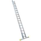 Lyte Ladders & Towers EN131-2 Professional 2 Section 34 Rung Extension Ladder