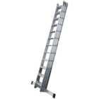 Lyte Ladders & Towers EN131-2 Professional 3 Section 36 Rung Extension Ladder