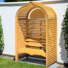 Shire Bejoda 4 x 2ft Pressure Treated Arbour