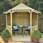Shire Foxglove 7 x 6ft Pressure Treated Arbour