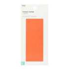 M&S Orange Tissue Paper