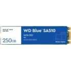 EXDISPLAY WD Blue SA510 250GB M.2 SATA Gen3 SSD