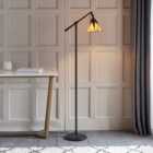 Vogue Samuel Traditional Adjustable Floor Lamp