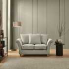 Dixie 2 Seater Sofa, Soft Texture Fabric