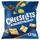 Jacob's Cheeselets Baked Snacks Sharing Bag 125g