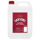 Sarsons Distilled Vinegar 5L