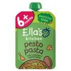 Ella's Kitchen Organic Pesto Pasta With Chicken & Mushroom, 100g
