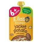 Ella's Kitchen Organic Cheesey Jacket Potato With Beans, 100g