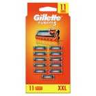 Gillette Fusion 5, 11 Razor Blade Refills, 11Each