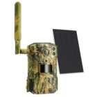 Callow 4G Wildlife Trail Camera with Solar Panel