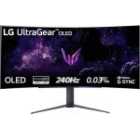 EXDISPLAY LG UltraGear 45GR95QE-B 45 Inch 2K OLED Gaming Monitor