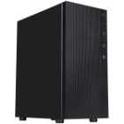 CiT Silent ES Mid Tower ATX PC Case - Black