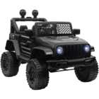 Tommy Toys Kids Electric Toy Ride on Truck Black