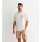 Only & Sons Beige Cargo Shorts 