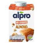 Alpro Unsweetened Almond Milk 500ml