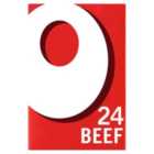Oxo 24 Beef Stock Cubes 142g