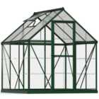 Palram - Canopia Hybrid 6 x 6ft - Green Greenhouse